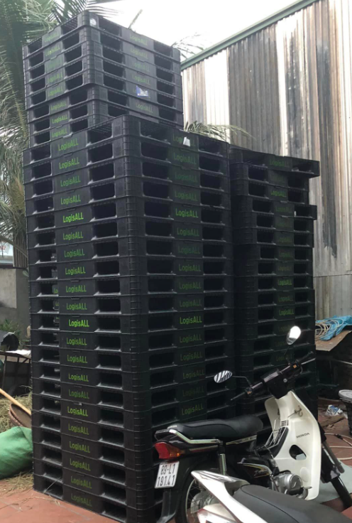 Pallet nhựa – Giải pháp mới cho ngành vận chuyển logistics